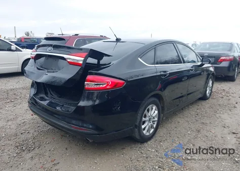 2017 Ford Fusion S from USA, damaged, VIN 3FA6P0G72HR169480
